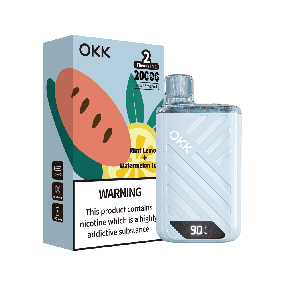 OKK TRAVELLER 20000 PUFFS 35mg