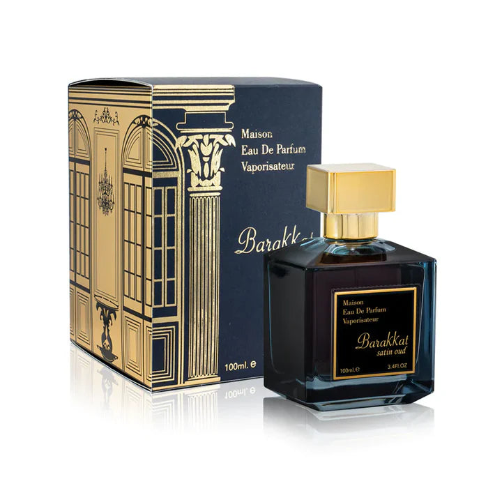 BARAKKAT SATIN OUD EDP 100ML