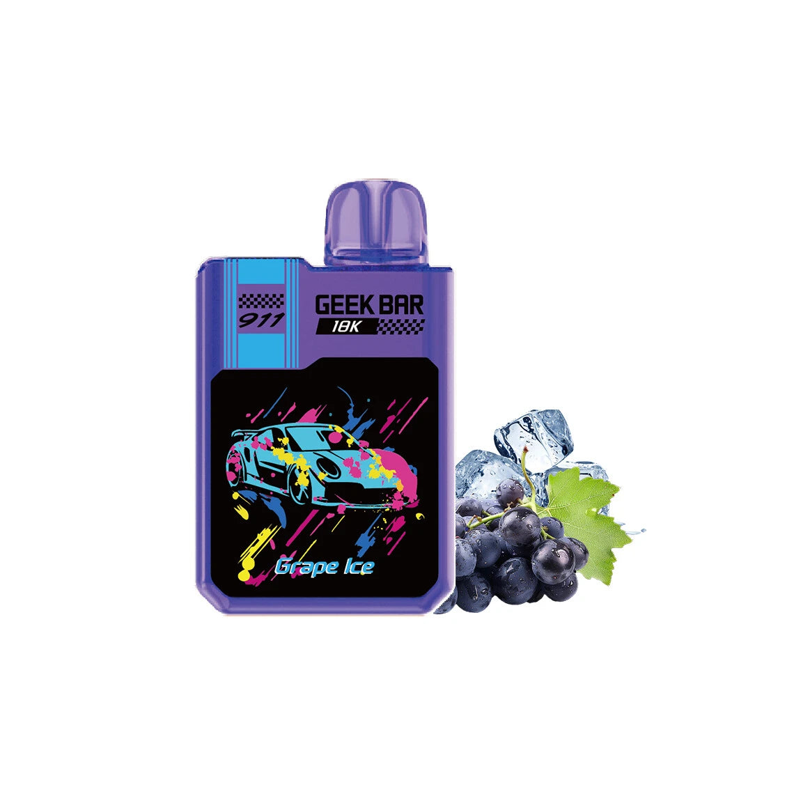 Geek Bar Porsche 911 GTS 18,000 Puff Disposable Vape