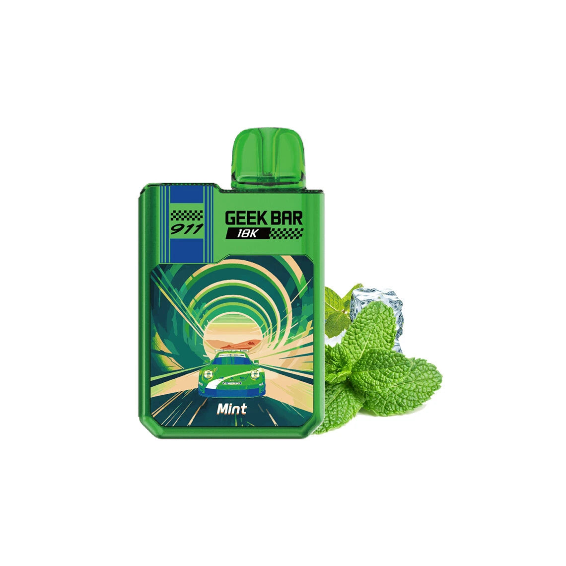 Geek Bar Porsche 911 GTS 18,000 Puff Disposable Vape