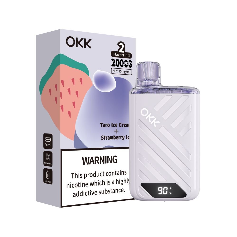 OKK TRAVELLER 20000 PUFFS 35mg