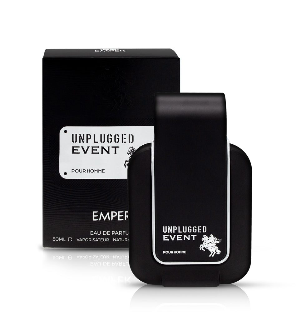 UNPLUGGED EVENT POUR HOMME Eau De Toilette for Men 80ml