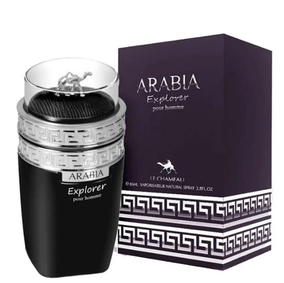 Le Chameau Arabia Explorer Pour Homme 100 ml Eau De Toilette