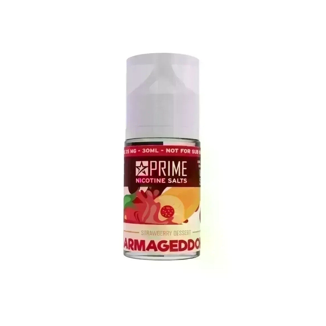 Prime Nic Salts - Armageddon 25MG 30ML