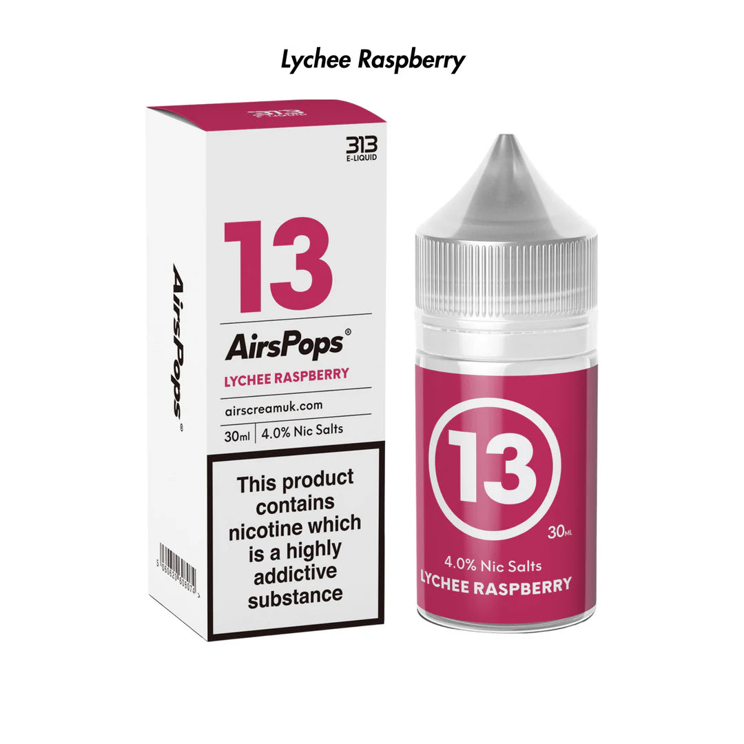 313 AirsPops E-Liquid 30 ml - 4.0%