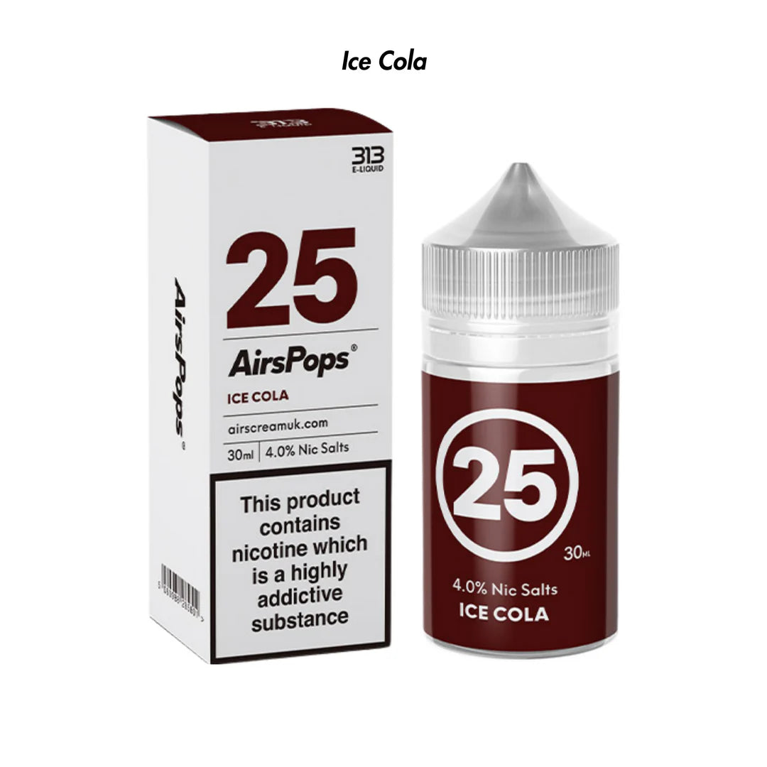 313 AirsPops E-Liquid 30 ml - 4.0%
