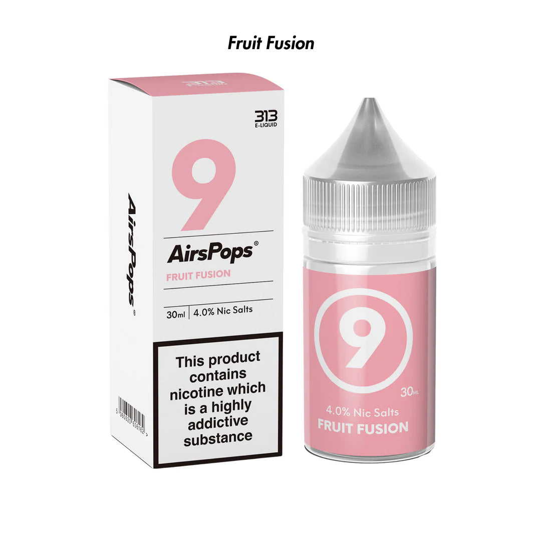 313 AirsPops E-Liquid 30 ml - 4.0%