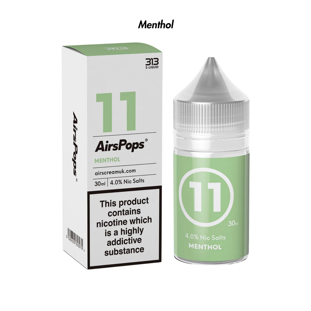 313 AirsPops E-Liquid 30 ml - 4.0%
