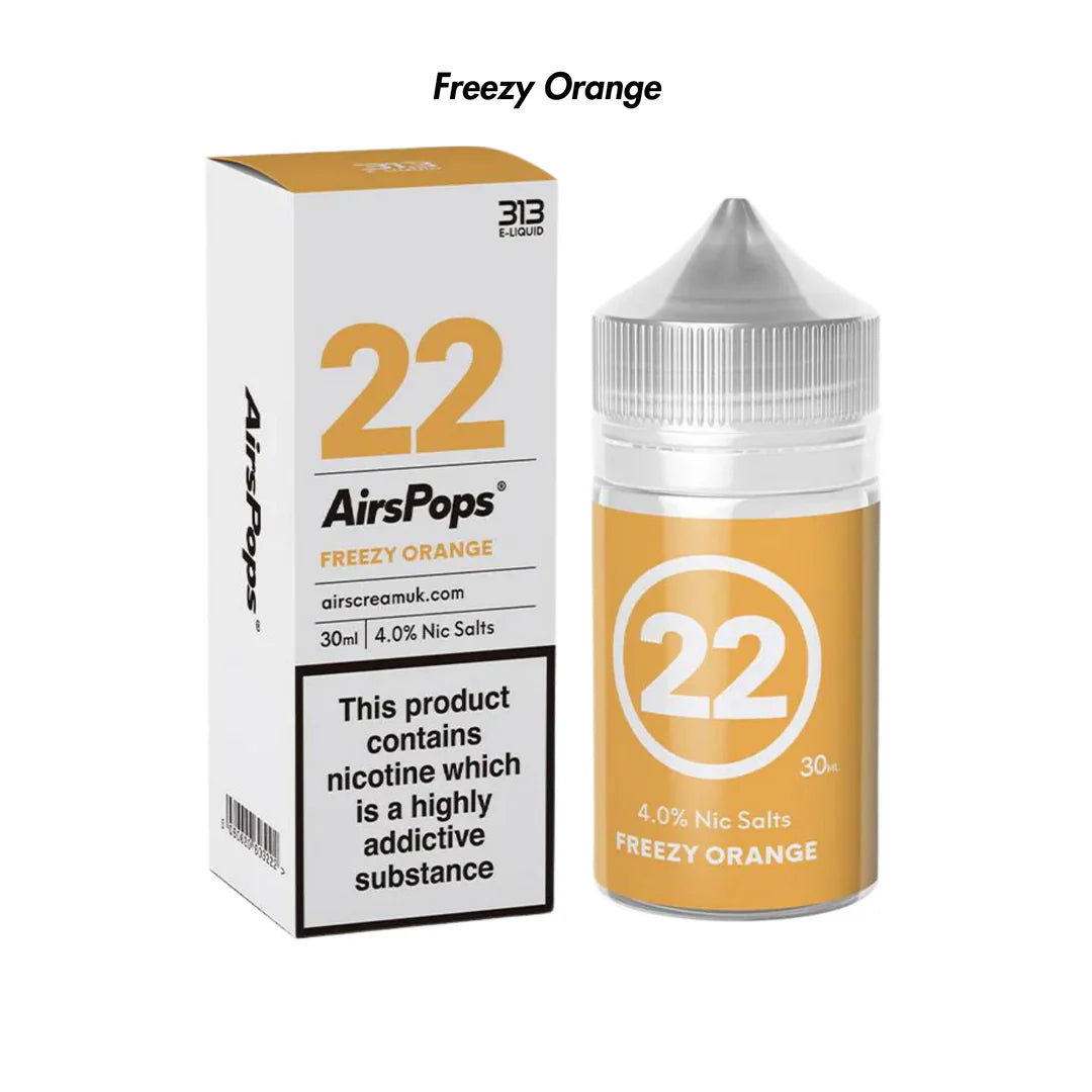 313 AirsPops E-Liquid 30 ml - 4.0%