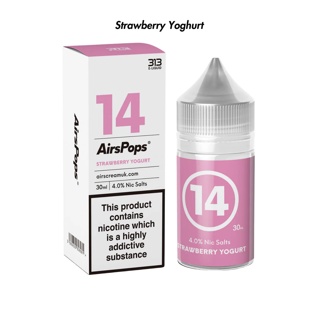 313 AirsPops E-Liquid 30 ml - 4.0%