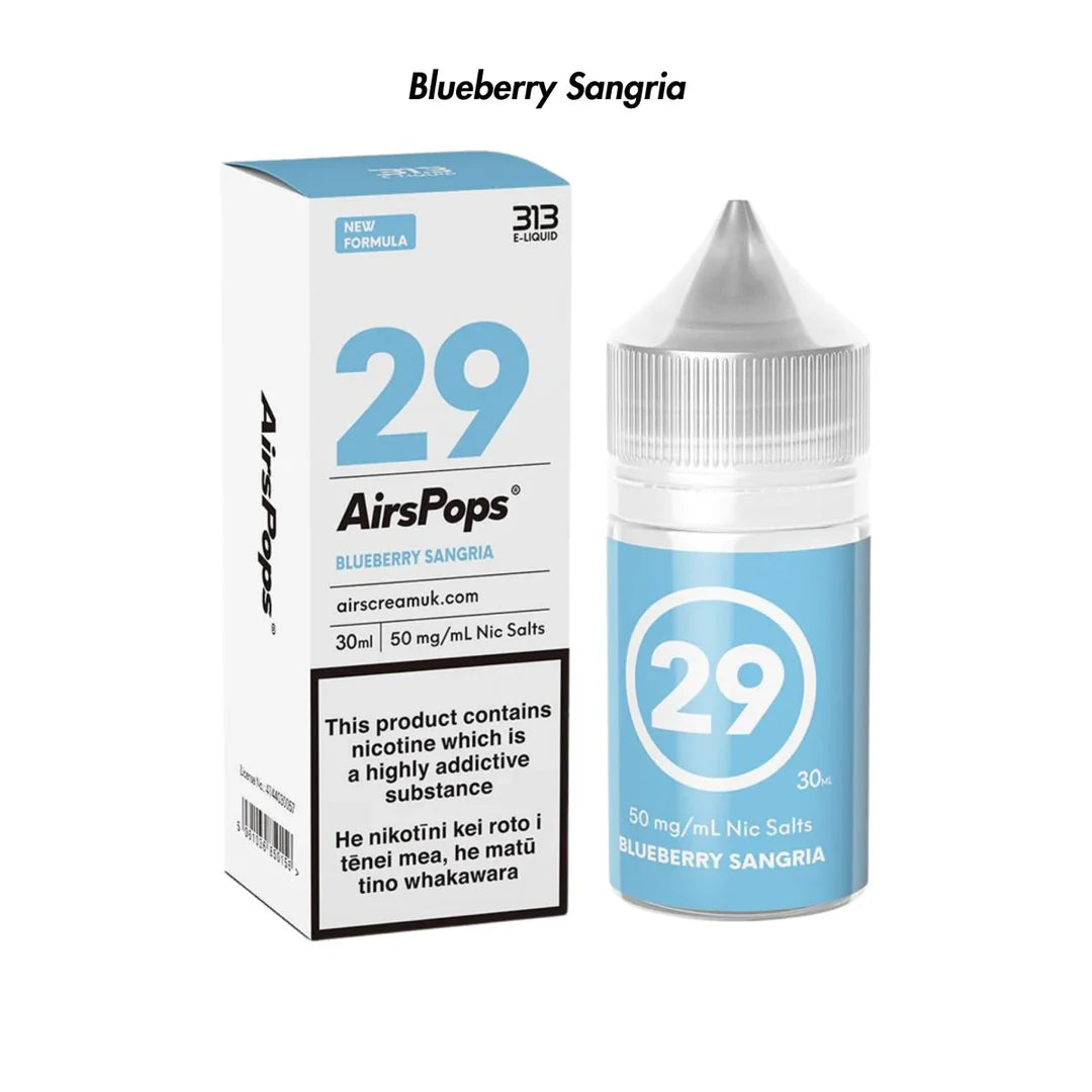 313 AirsPops E-Liquid 30 ml - 4.0%