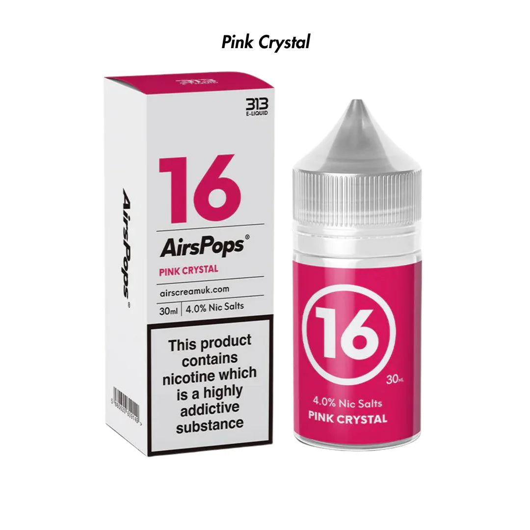 313 AirsPops E-Liquid 30 ml - 4.0%