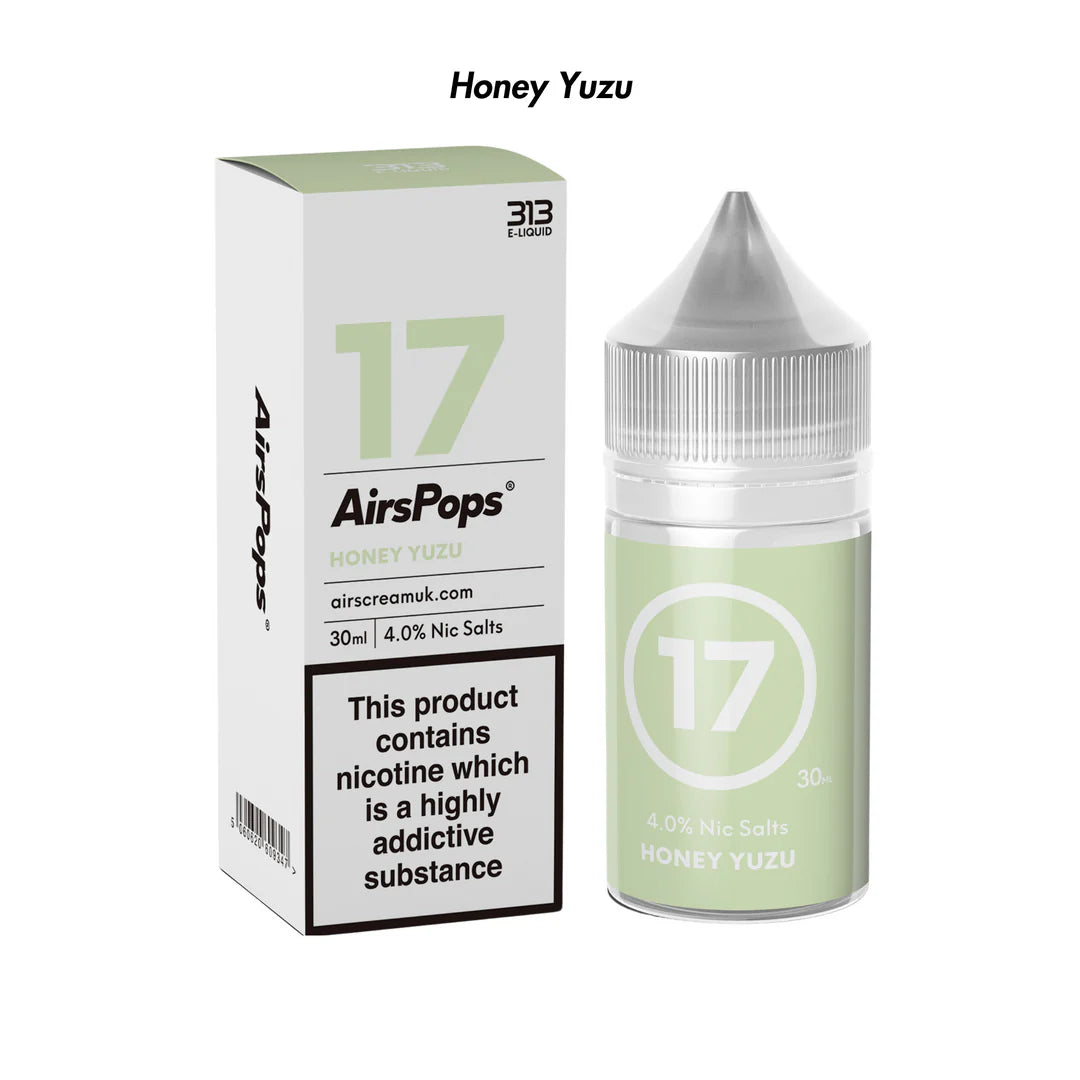 313 AirsPops E-Liquid 30 ml - 4.0%