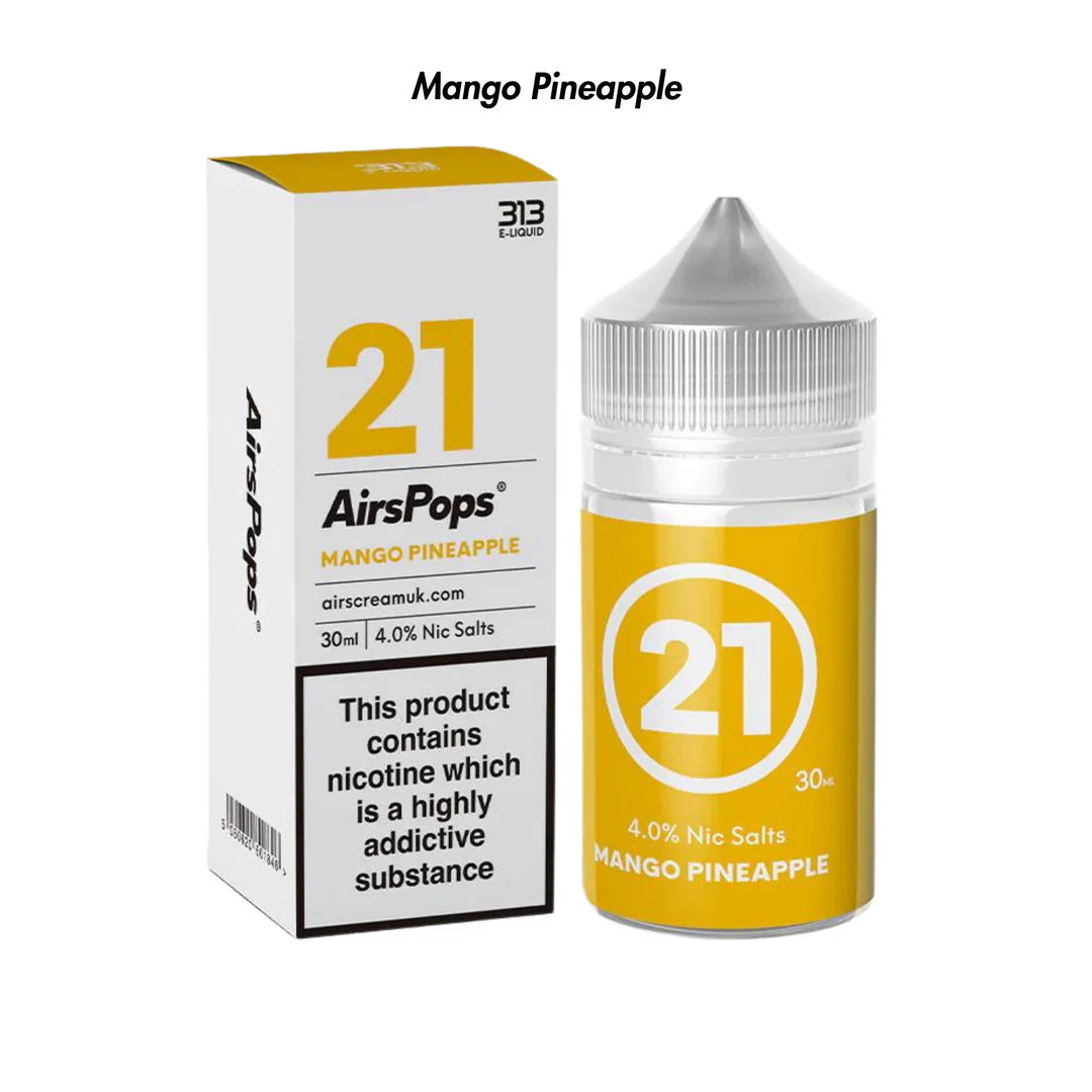 313 AirsPops E-Liquid 30 ml - 4.0%