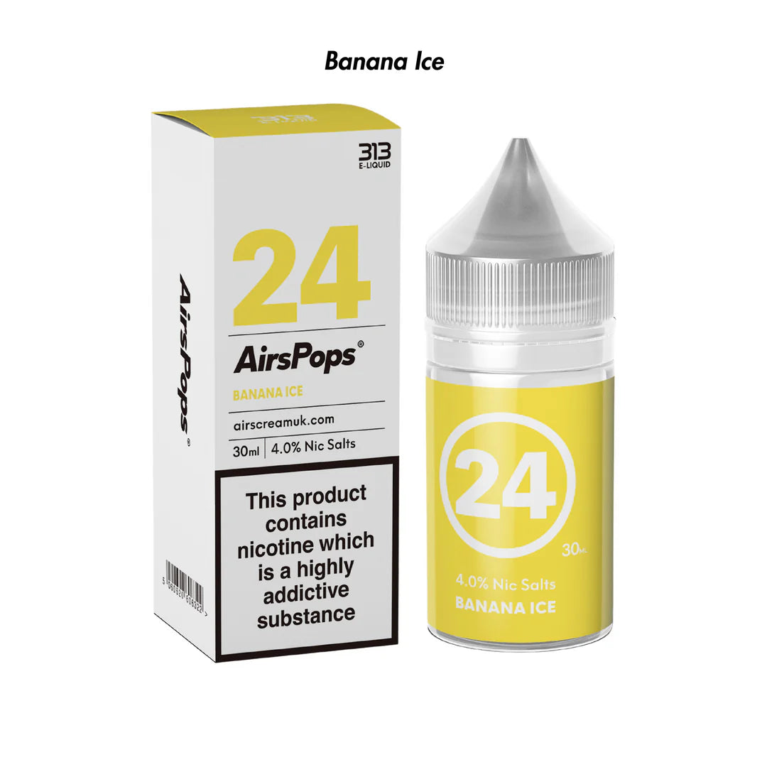 313 AirsPops E-Liquid 30 ml - 4.0%