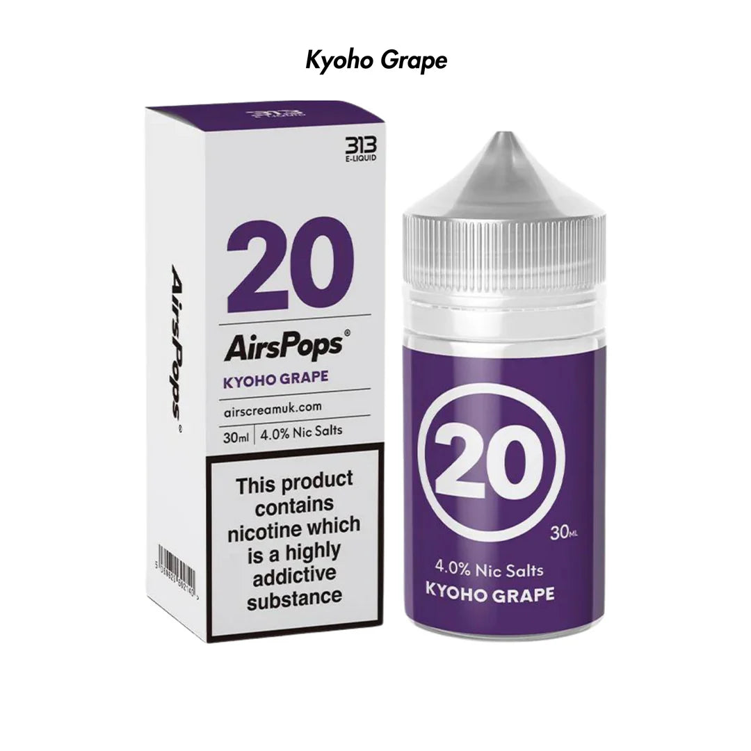 313 AirsPops E-Liquid 30 ml - 4.0%