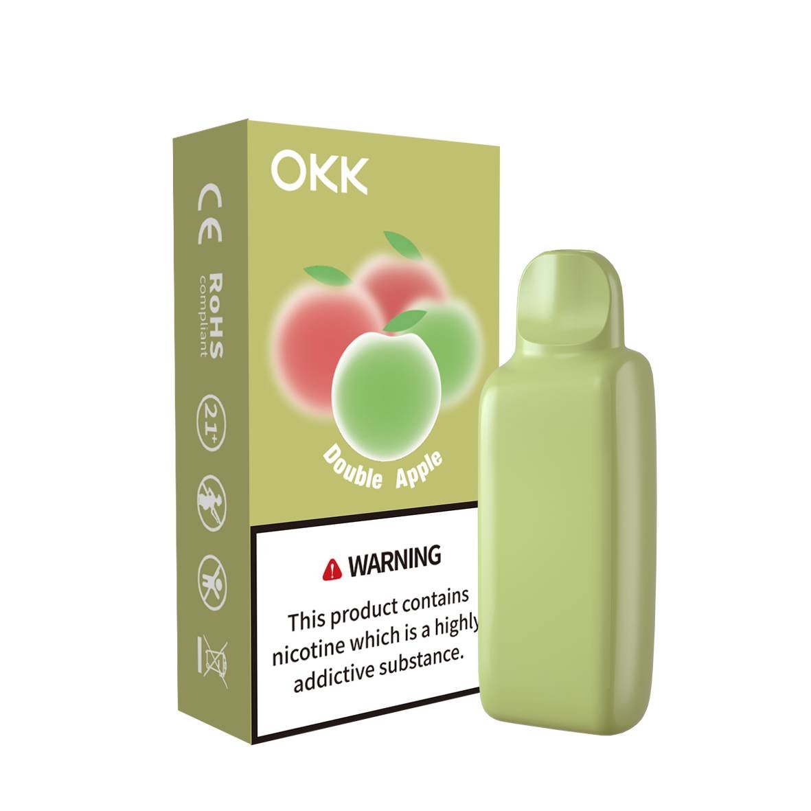Okk Cross Cartridge 5000 puffs 35mg 10ml