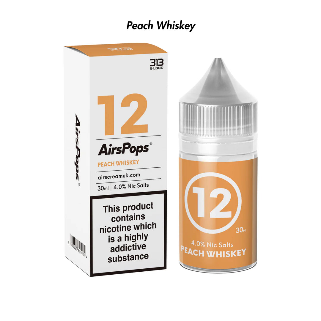 313 AirsPops E-Liquid 30 ml - 4.0%
