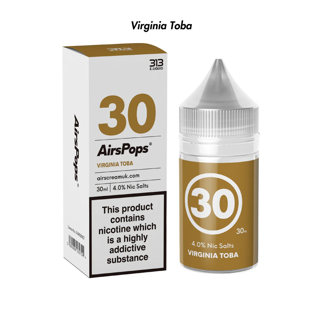 313 AirsPops E-Liquid 30 ml - 4.0%