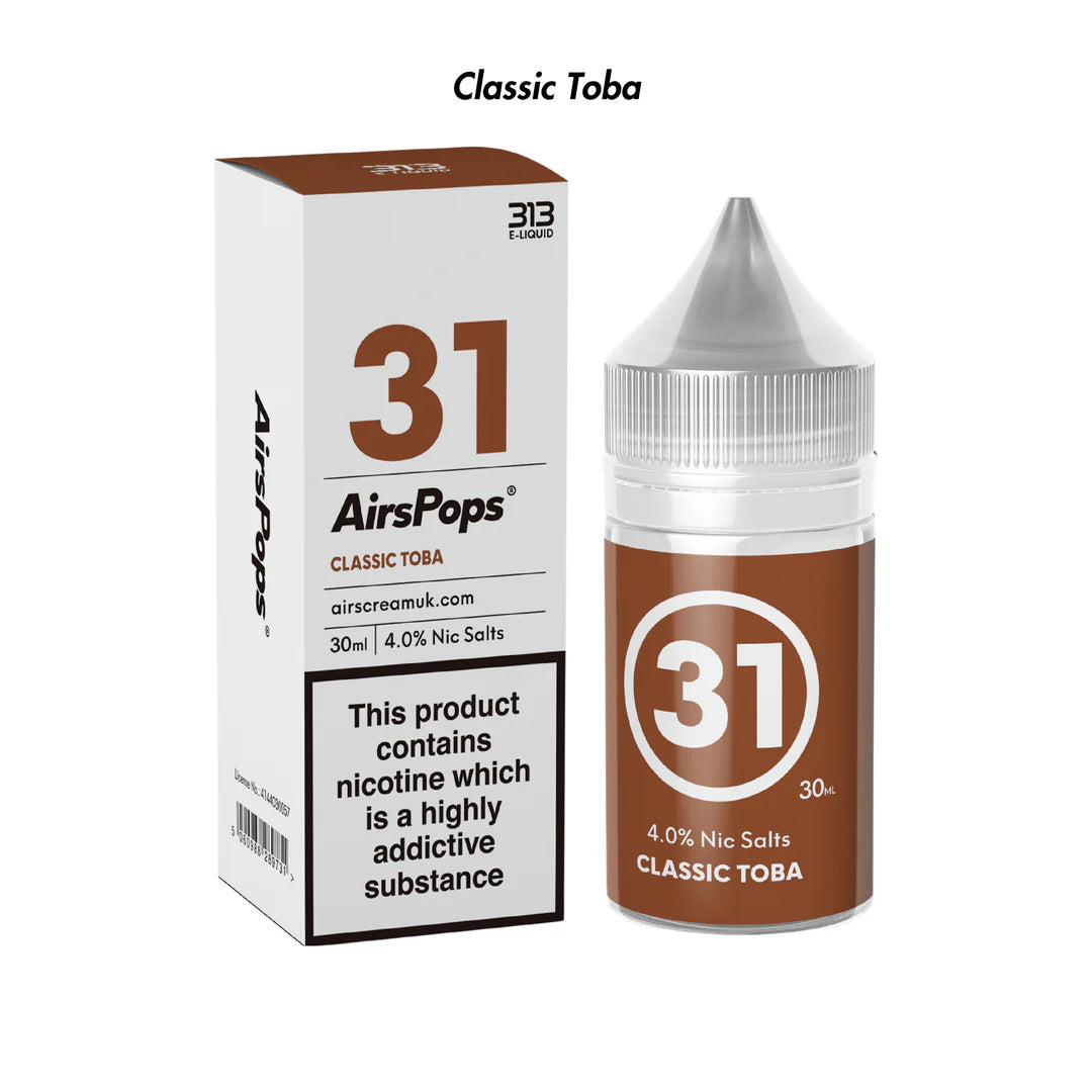 313 AirsPops E-Liquid 30 ml - 4.0%