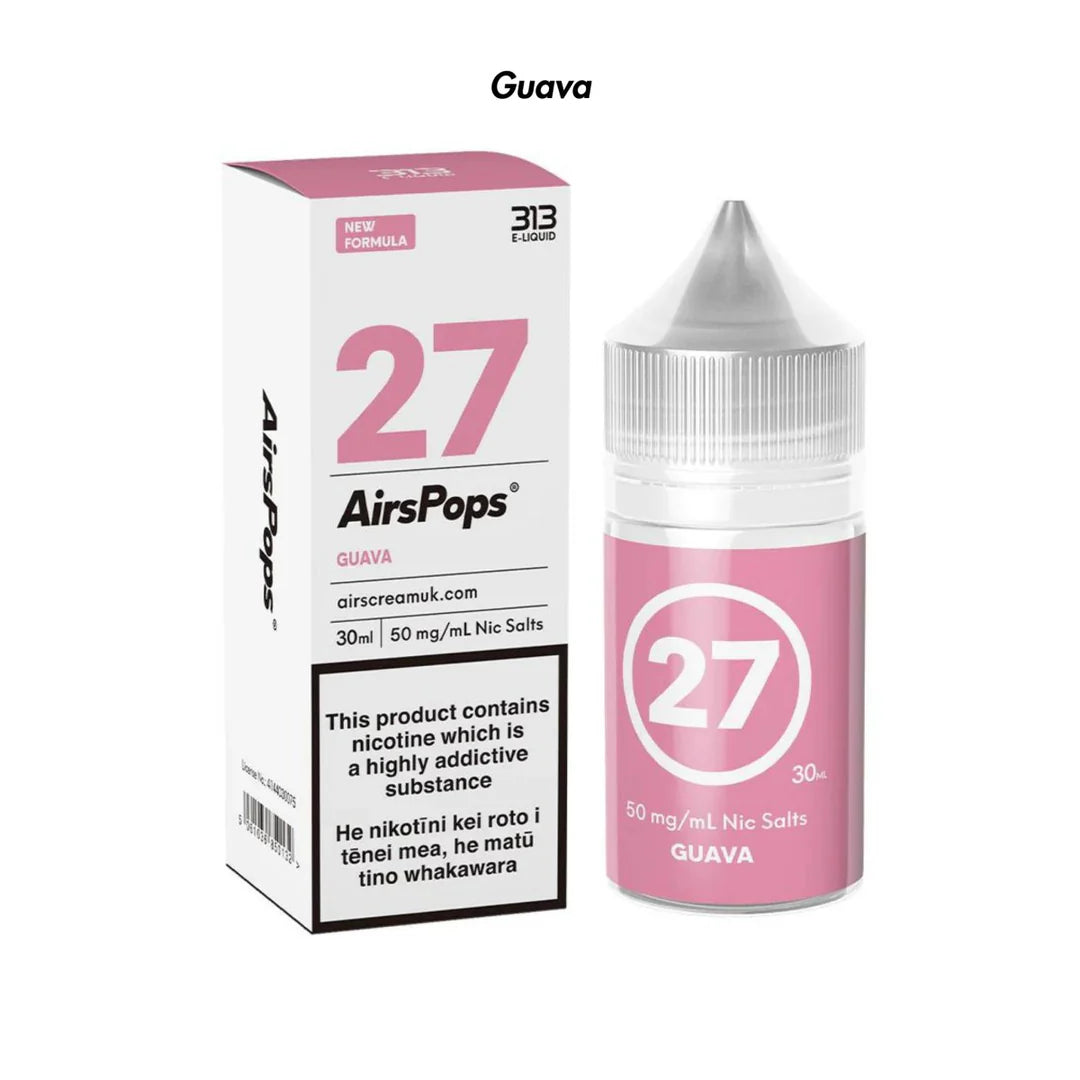 313 AirsPops E-Liquid 30 ml - 4.0%