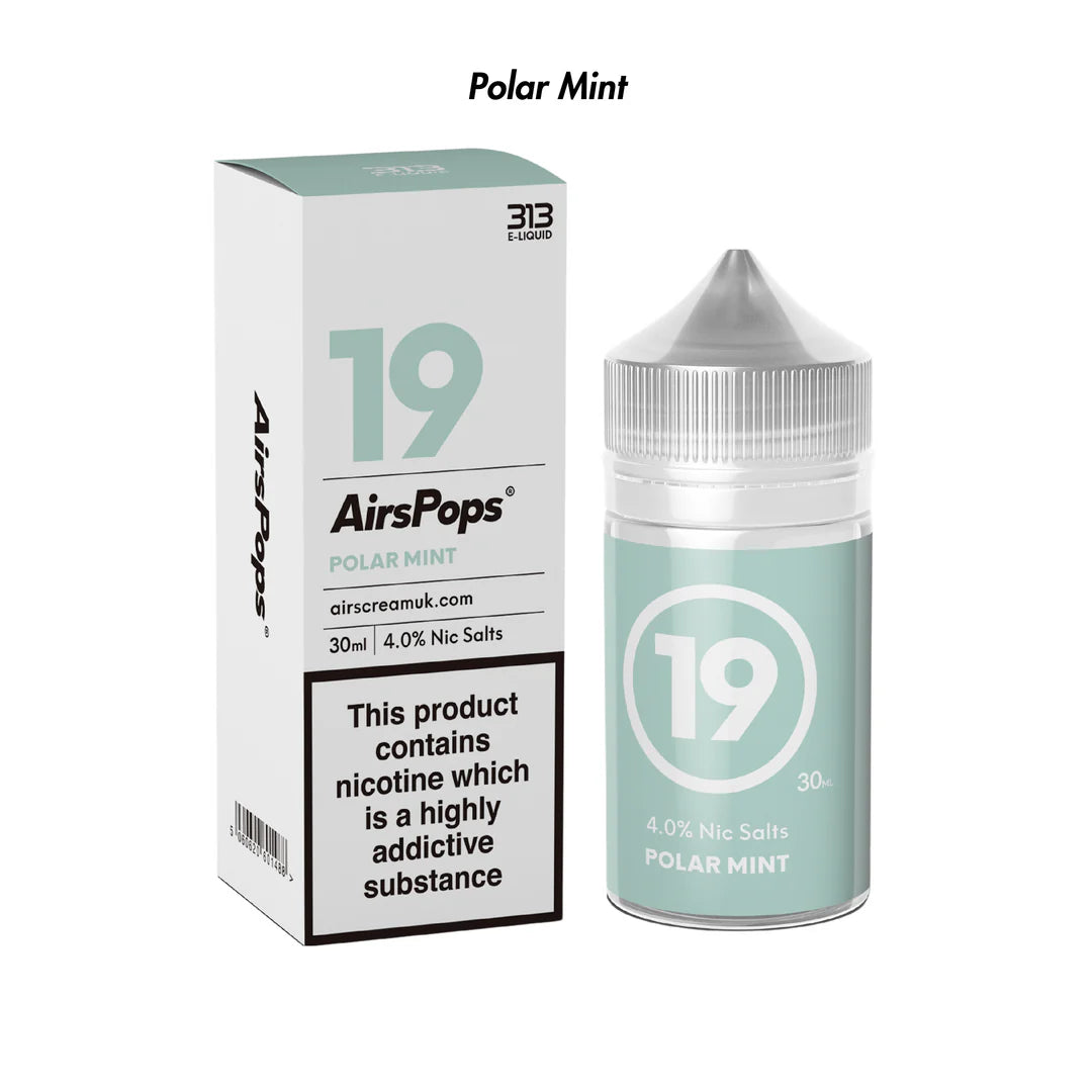 313 AirsPops E-Liquid 30 ml - 4.0%