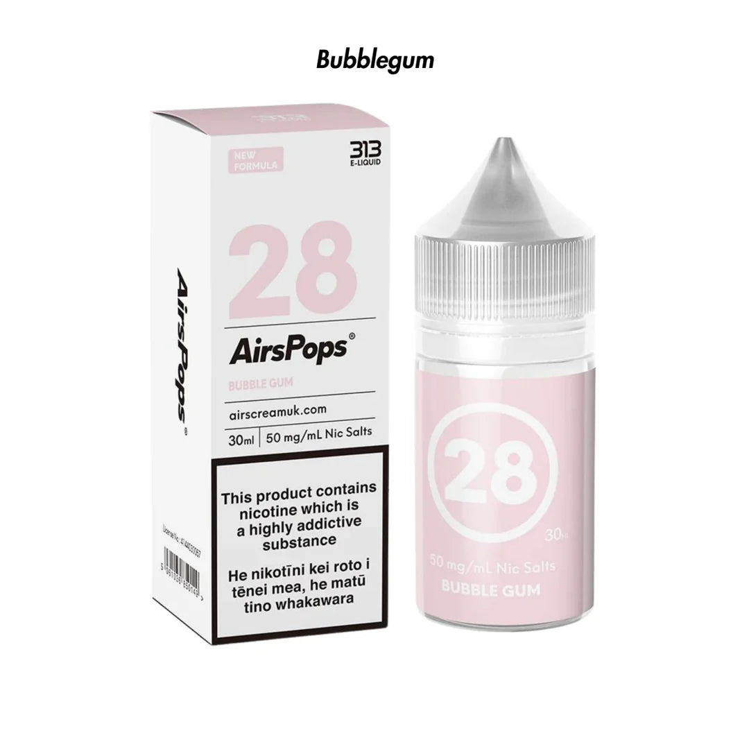 313 AirsPops E-Liquid 30 ml - 4.0%