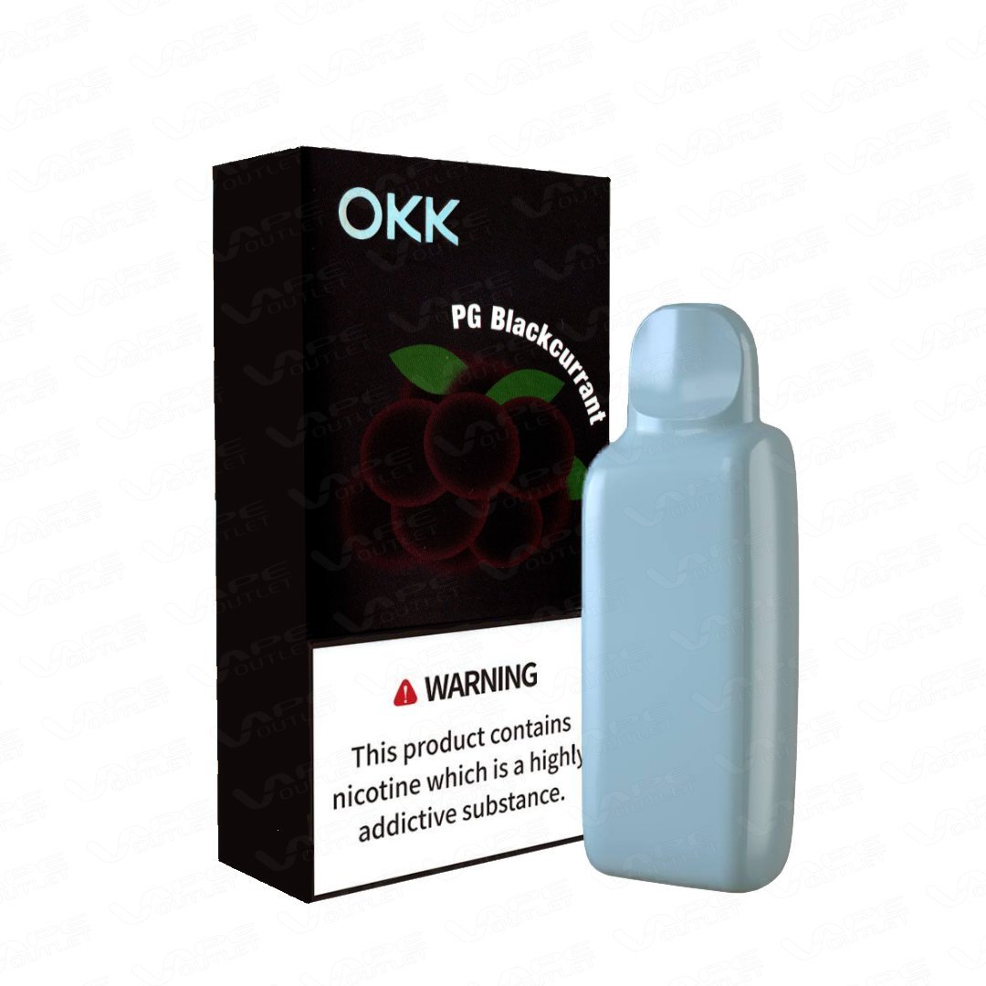 Okk Cross Cartridge 5000 puffs 35mg 10ml