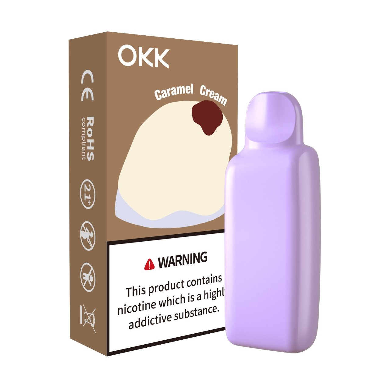 Okk Cross Cartridge 5000 puffs 35mg 10ml