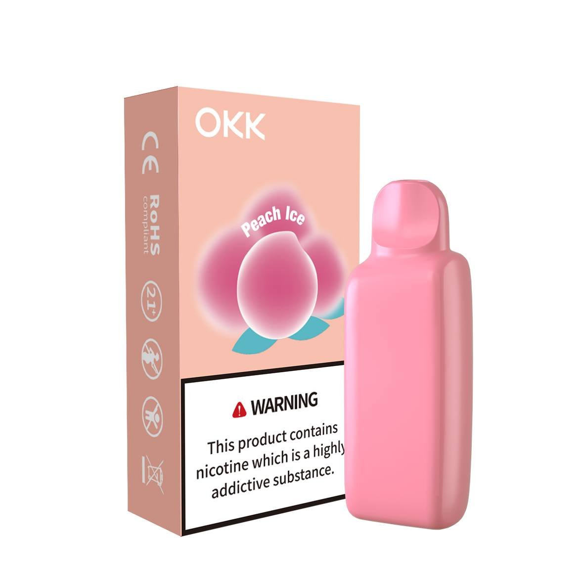 Okk Cross Cartridge 5000 puffs 35mg 10ml