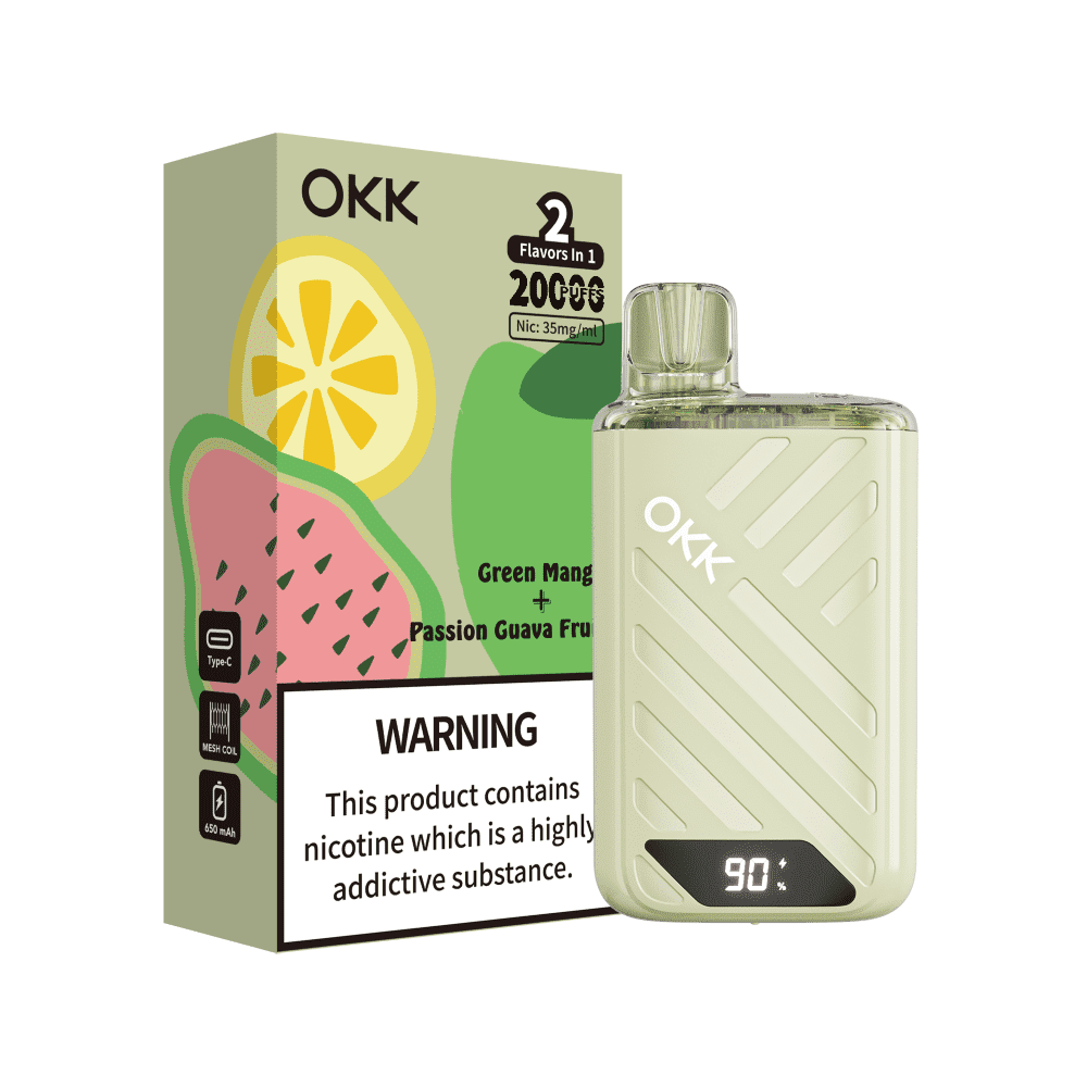 OKK TRAVELLER 20000 PUFFS 35mg