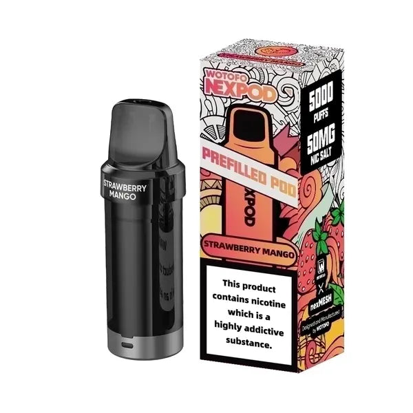 Wotofo NexPod Pods 50MG