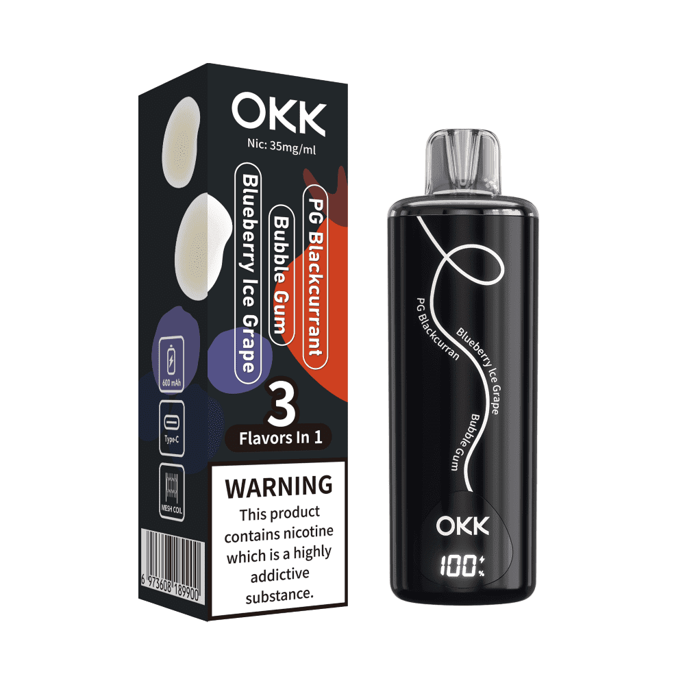 Okk Tripo 20000 Puff 35mg